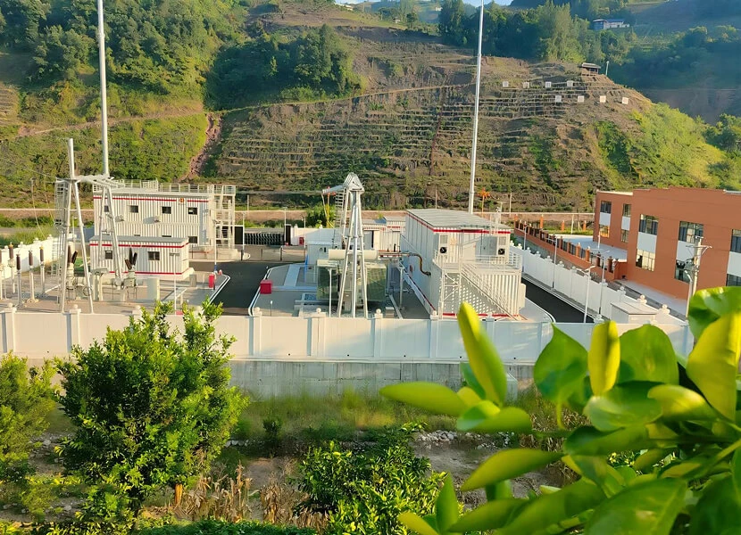 Projet de sous-station modulaire de 132&nbsp;kV en Arabie saoudite