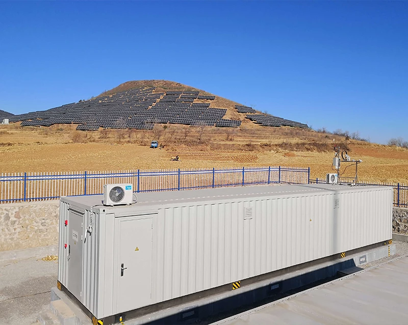 Cabine pr&eacute;fabriqu&eacute;e pour &eacute;quipement &eacute;lectrique &agrave; unit&eacute; unique