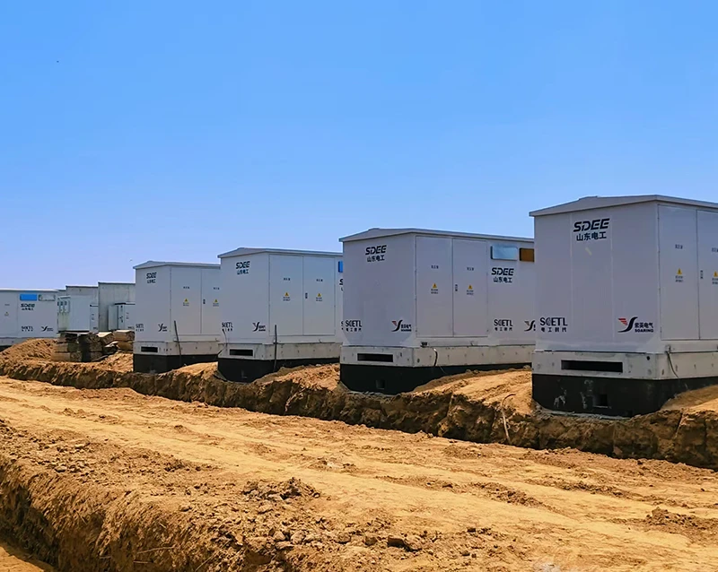 Conteneurs de stockage d'&eacute;nergie