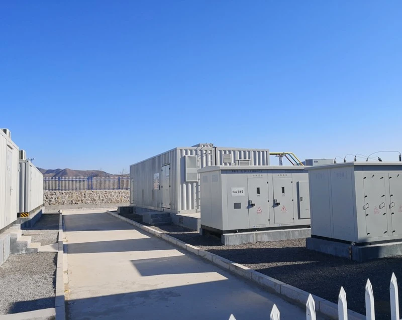 Cabine pr&eacute;fabriqu&eacute;e pour &eacute;quipement &eacute;lectrique &agrave; unit&eacute; unique