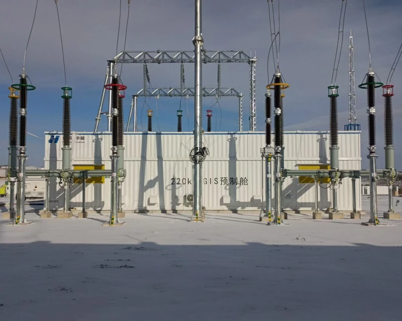 Cabine pr&eacute;fabriqu&eacute;e pour &eacute;quipement &eacute;lectrique &agrave; unit&eacute; unique