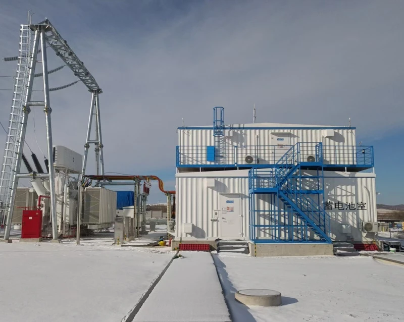 Cabine d'&eacute;quipement &eacute;lectrique pr&eacute;fabriqu&eacute;e &agrave; plusieurs &eacute;tages