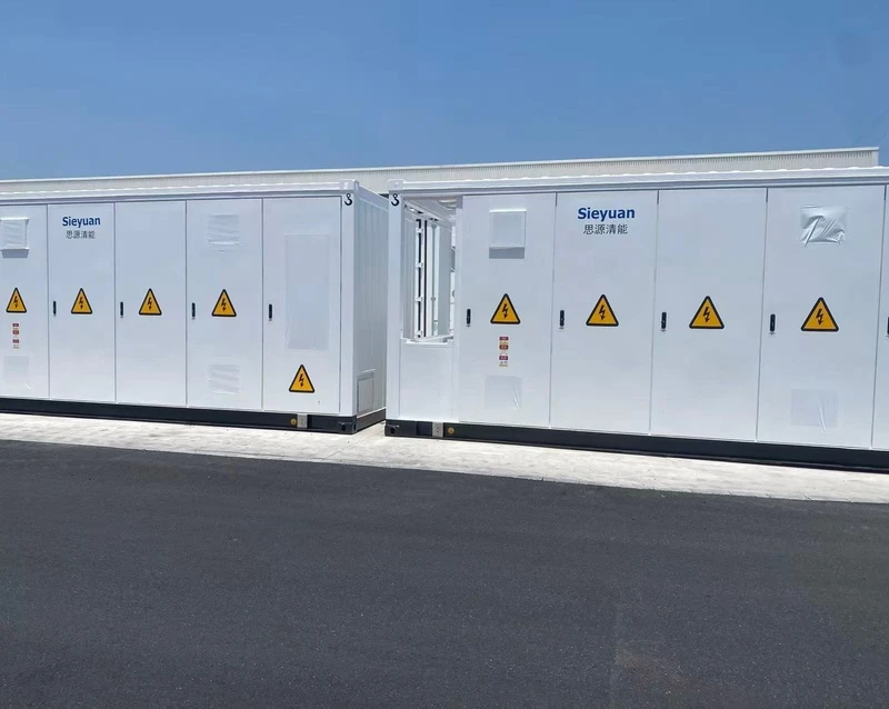 Conteneurs de stockage d'&eacute;nergie