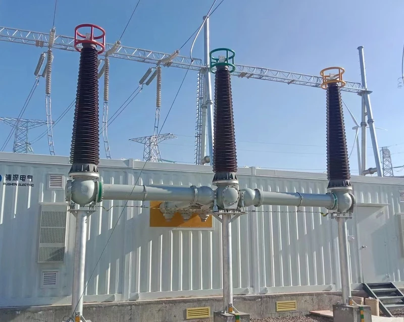 Cabine pr&eacute;fabriqu&eacute;e pour &eacute;quipement &eacute;lectrique &agrave; unit&eacute; unique