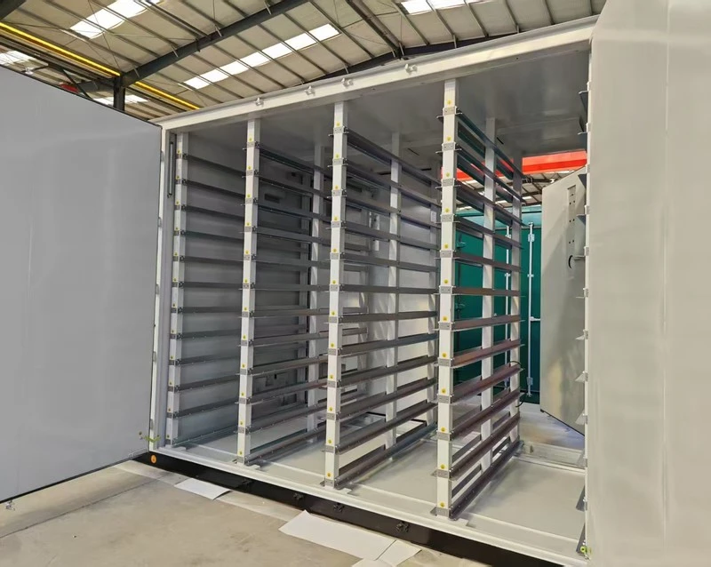 Conteneurs de stockage d'&eacute;nergie