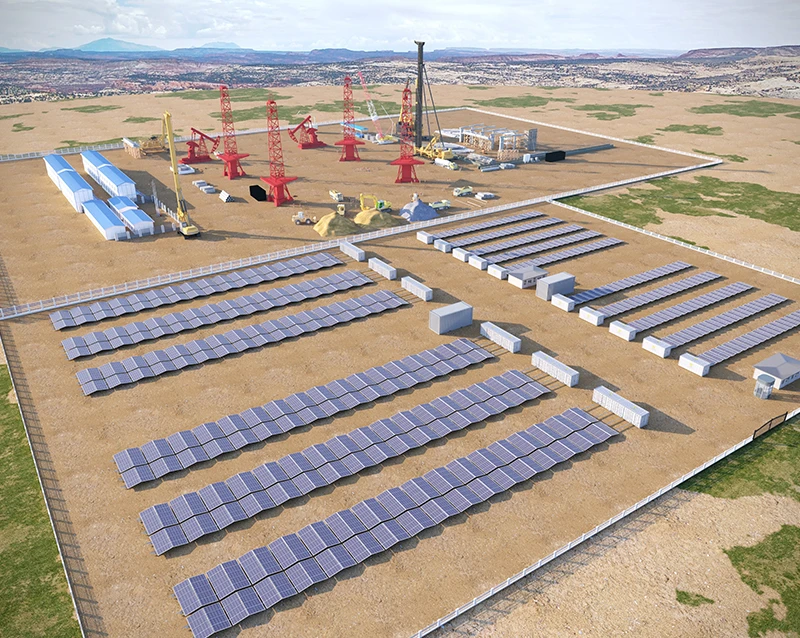 Cabine de production d'&eacute;nergie automatique &agrave; panneaux photovolta&iuml;ques mobiles