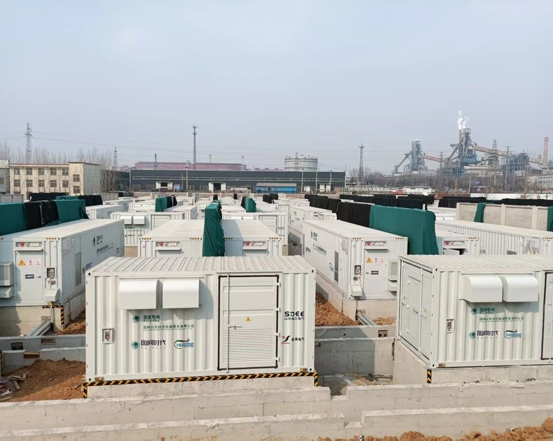 Conteneurs de stockage d'&eacute;nergie