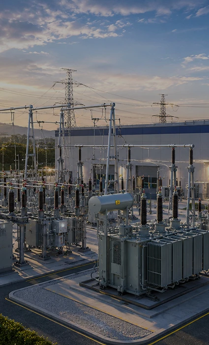 Projet de sous-station de 110&nbsp;kV de station d'&eacute;nergie int&eacute;gr&eacute;e du centre de donn&eacute;es de Qinhuai