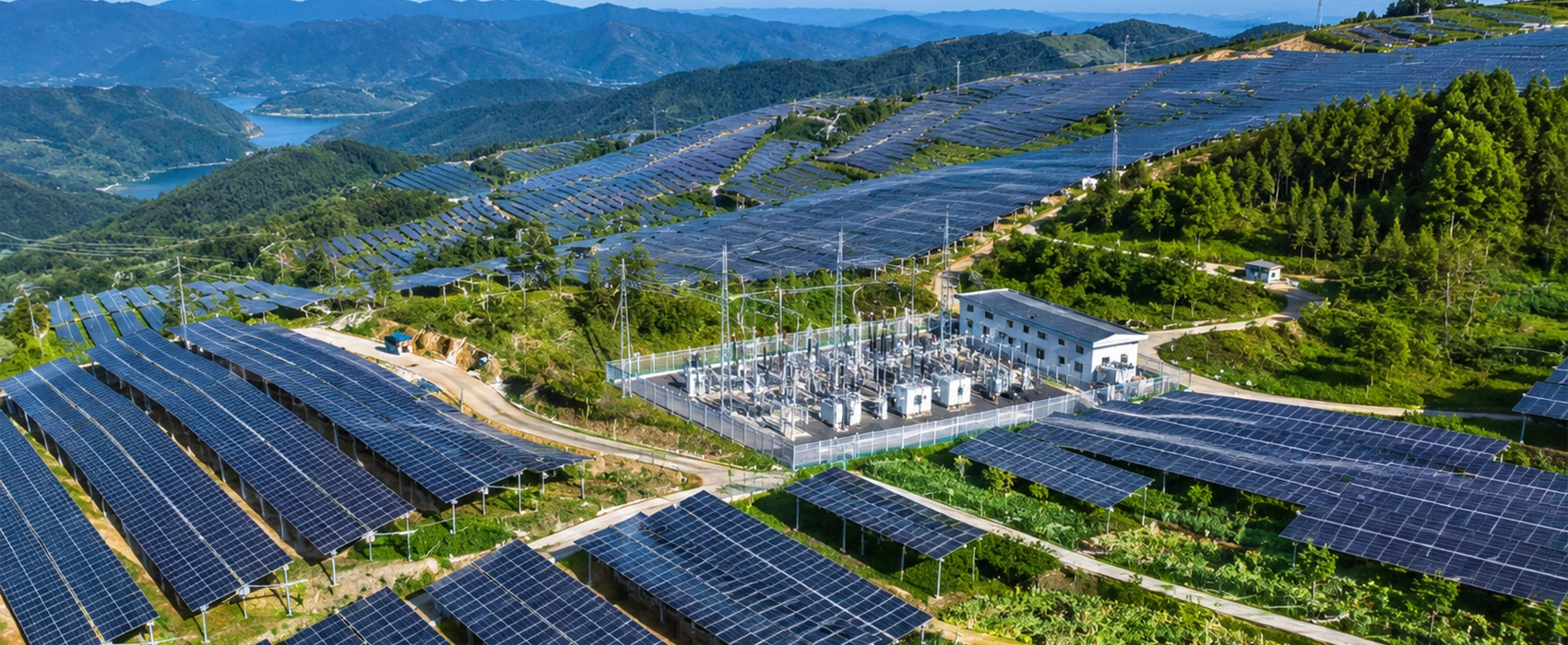Projet de production d'&eacute;nergie photovolta&iuml;que compl&eacute;mentaire agricole-solaire de 100&nbsp;MW