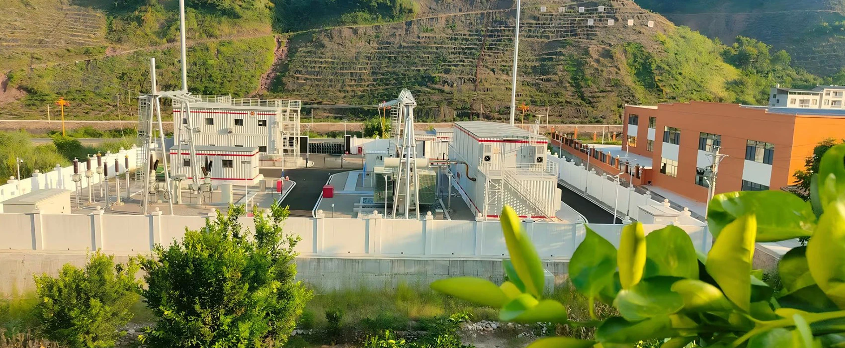 Projet de sous-station modulaire de 132&nbsp;kV en Arabie Saoudite