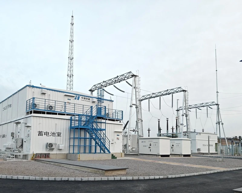 Cabine de sous-station pr&eacute;fabriqu&eacute;e int&eacute;gr&eacute;e