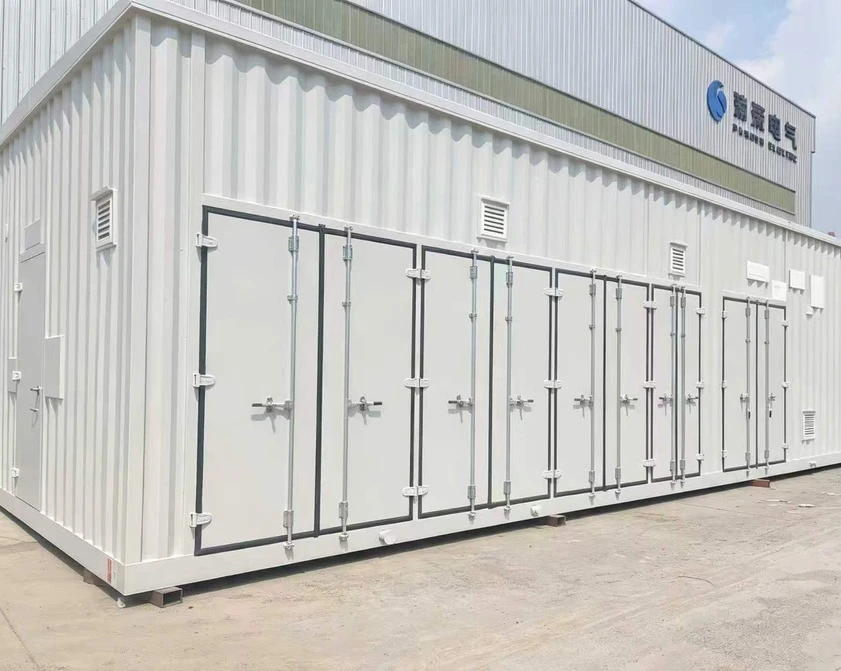 Sous-stations pr&eacute;fabriqu&eacute;es moyenne-basse tension
