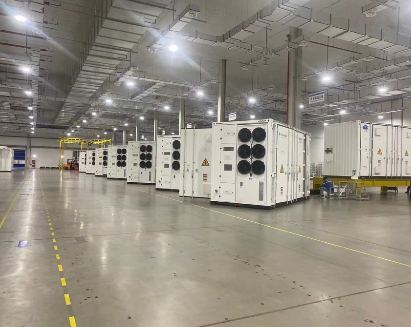 &zwnj;Conteneur de stockage d'&eacute;nergie