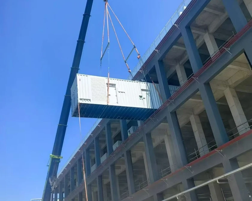 Sous-stations pr&eacute;fabriqu&eacute;es moyenne-basse tension