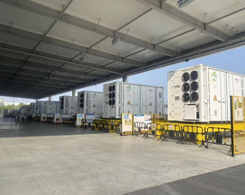 &zwnj;Conteneur de stockage d'&eacute;nergie