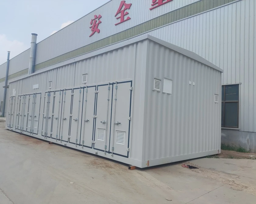 Sous-stations pr&eacute;fabriqu&eacute;es moyenne-basse tension