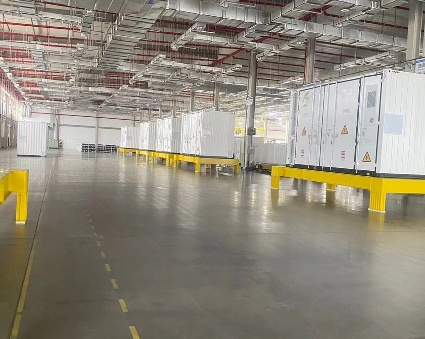&zwnj;Conteneur de stockage d'&eacute;nergie