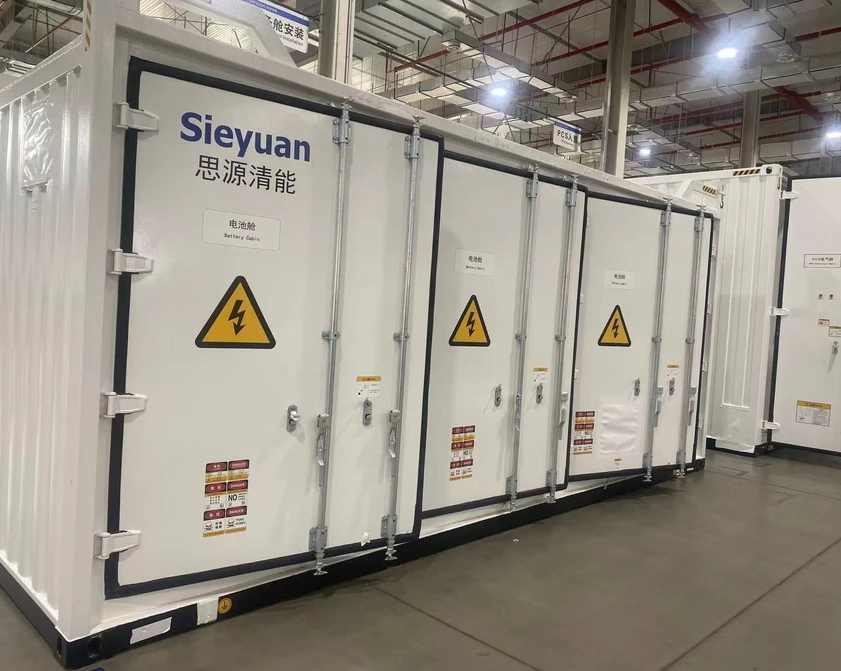 &zwnj;Conteneur de stockage d'&eacute;nergie