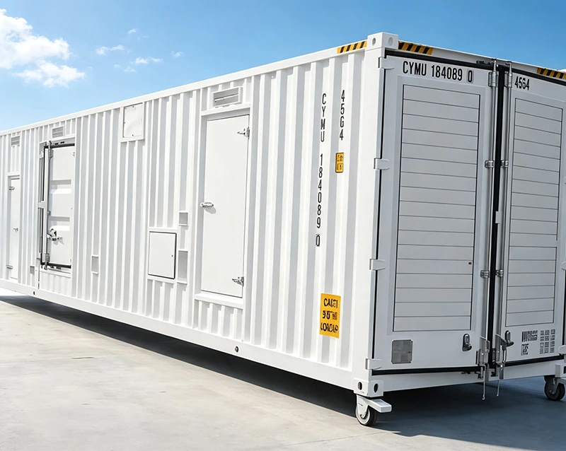 &zwnj;Conteneur de stockage d'&eacute;nergie