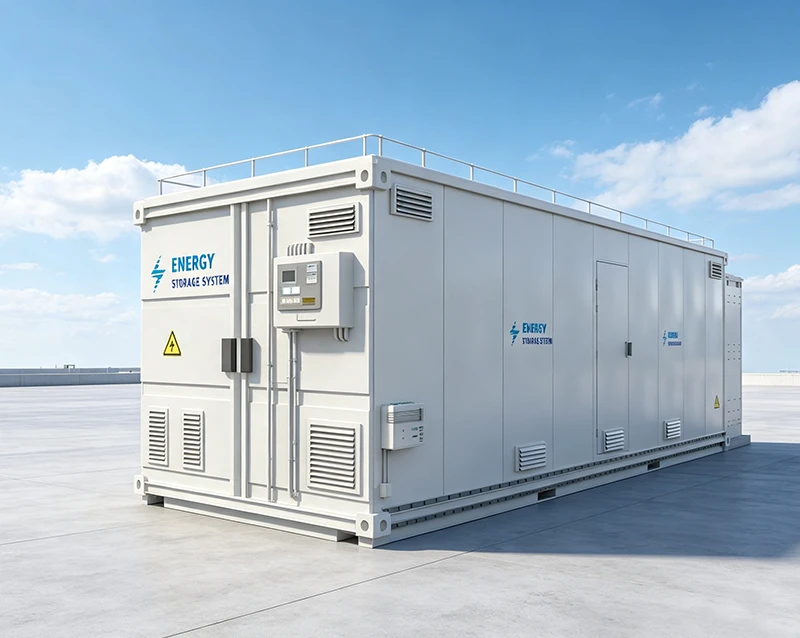 &zwnj;Conteneur de stockage d'&eacute;nergie