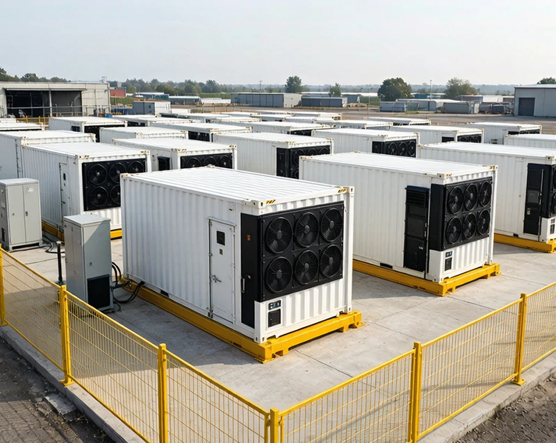 &zwnj;Conteneur de stockage d'&eacute;nergie
