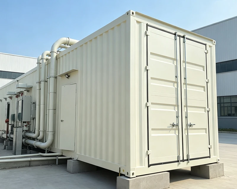 &zwnj;Installation de refroidissement en conteneur